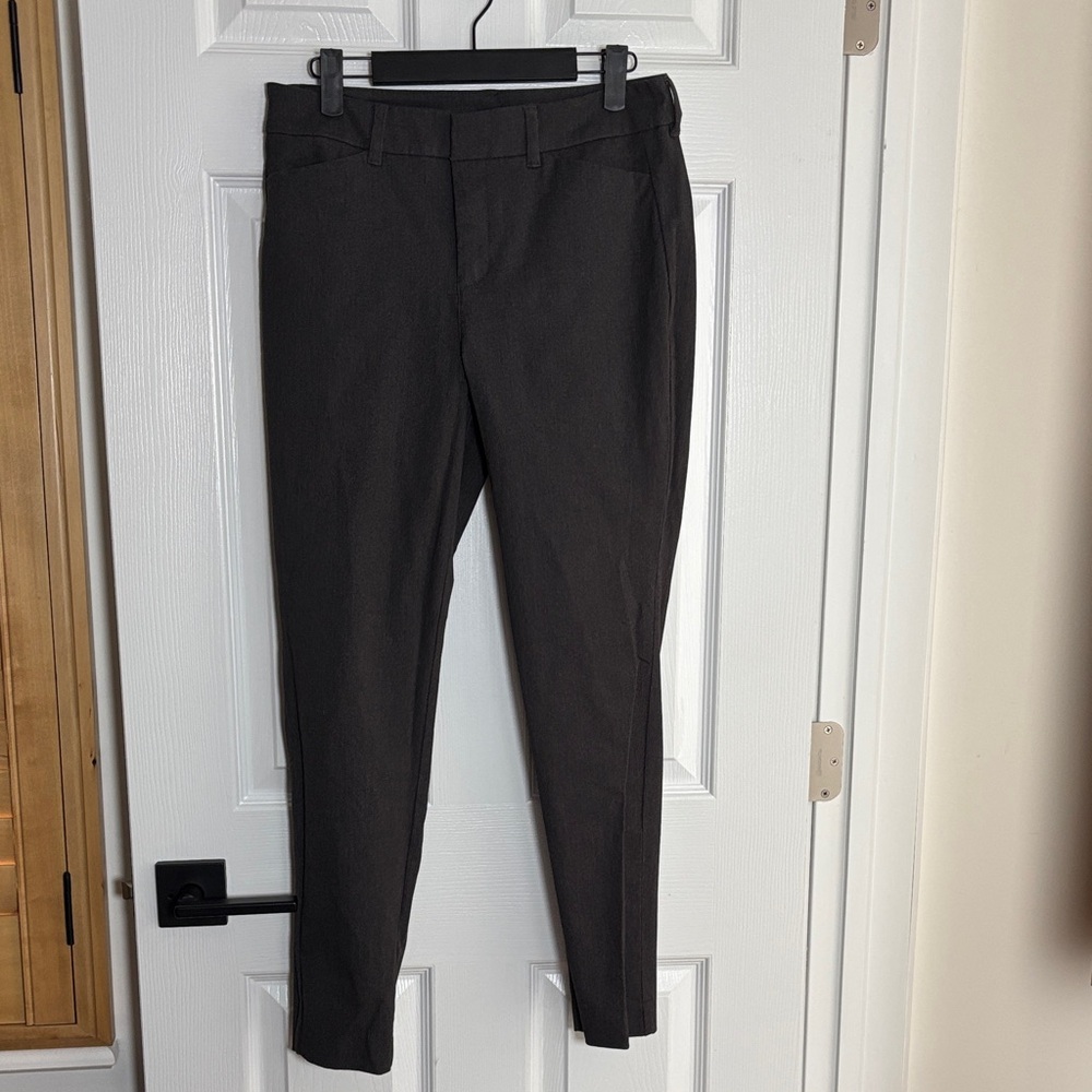 Old Navy Pixie High Rise Pants - Dark Gray